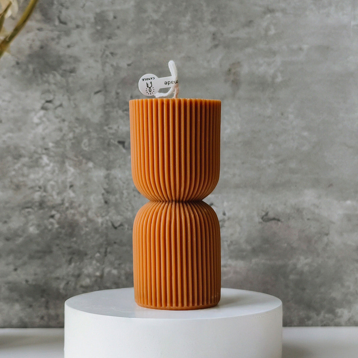 Vela de Cera Europea Ancha