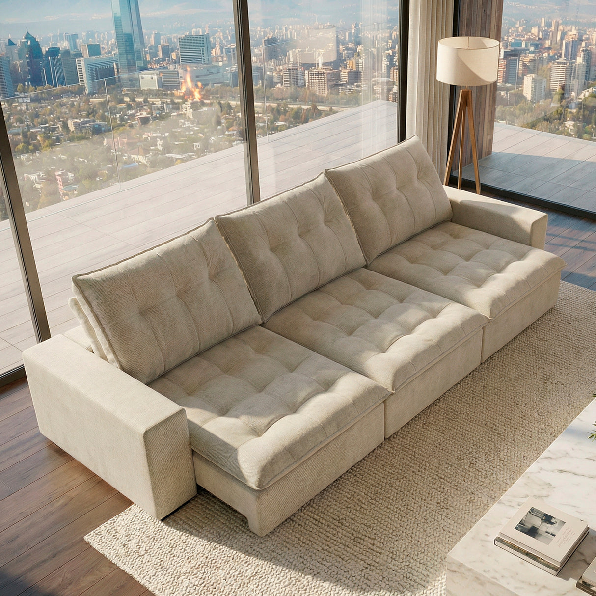 Sofá Vancouver Extensible y Reclinable