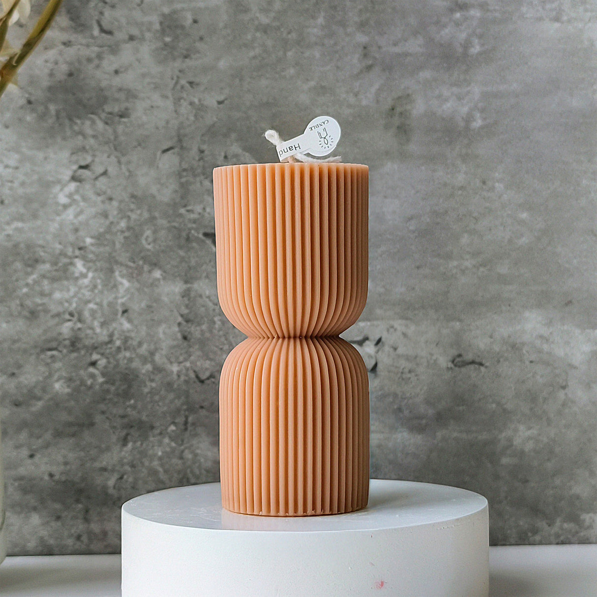 Vela de Cera Europea Ancha