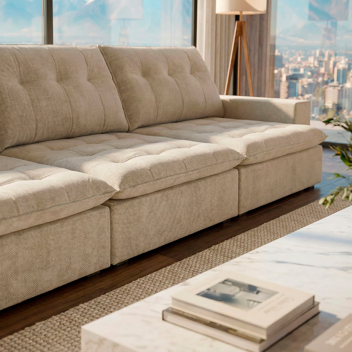 Sofá Vancouver Extensible y Reclinable