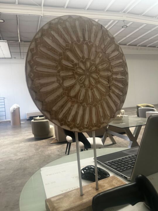 Escultura Mandala Tallada Alta Outlet S/CAMBIO NI DEVOLUCIÓN