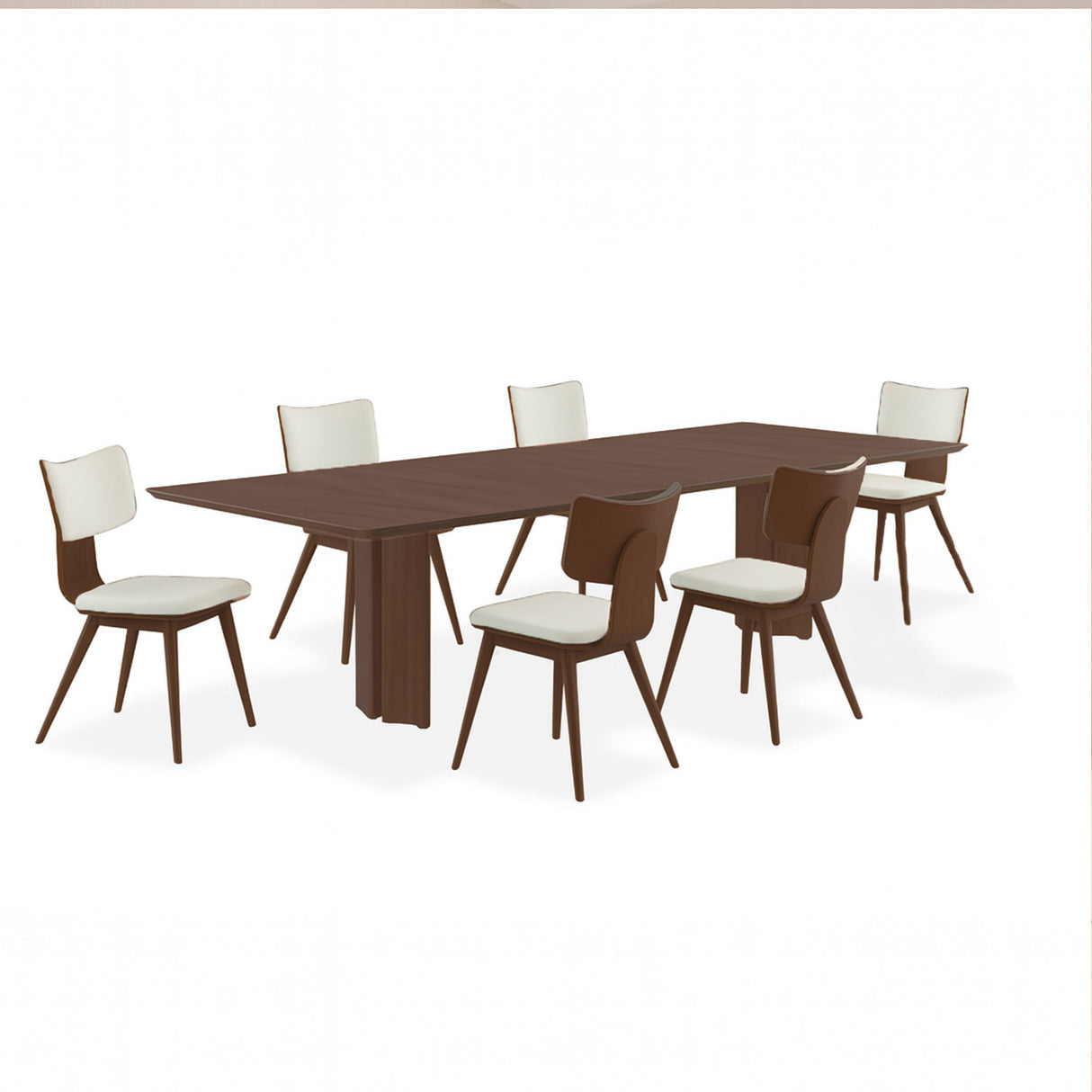 Mesa de comedor Lara y silla Alana