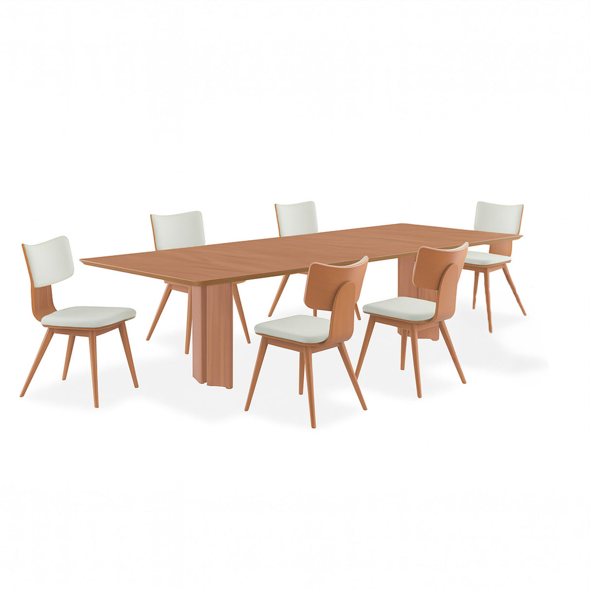 Mesa de comedor Lara y silla Alana