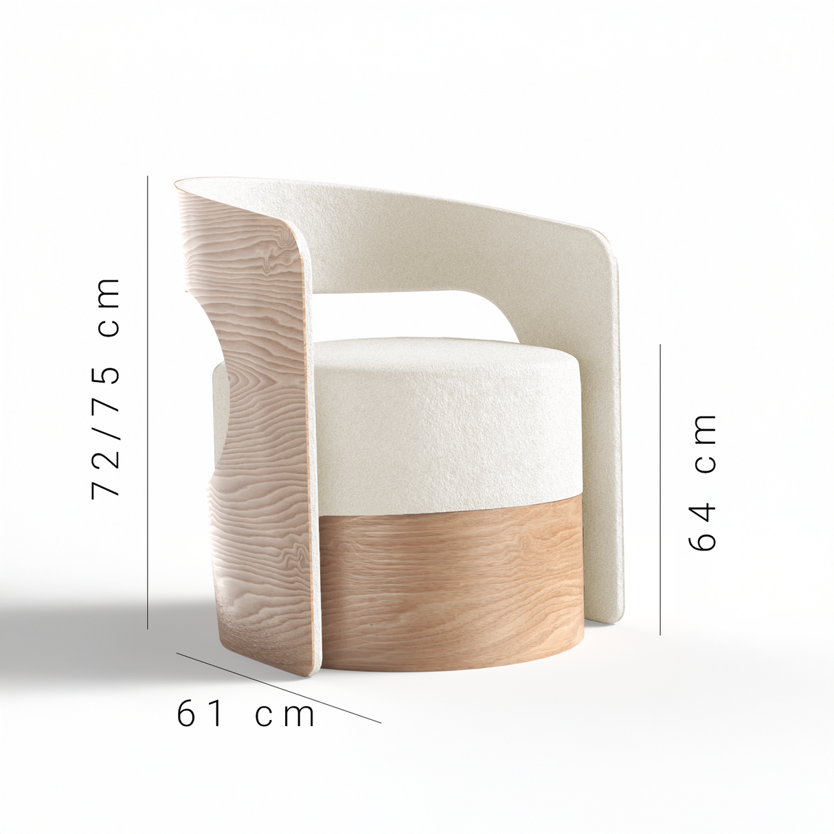 Poltrona Samantha Aurea