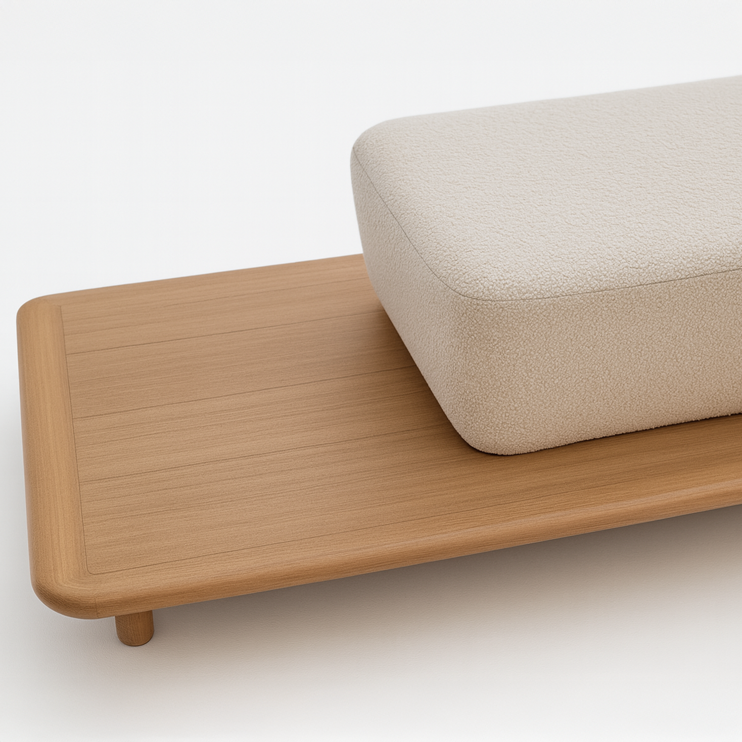 Sofá Tucuma con mesa