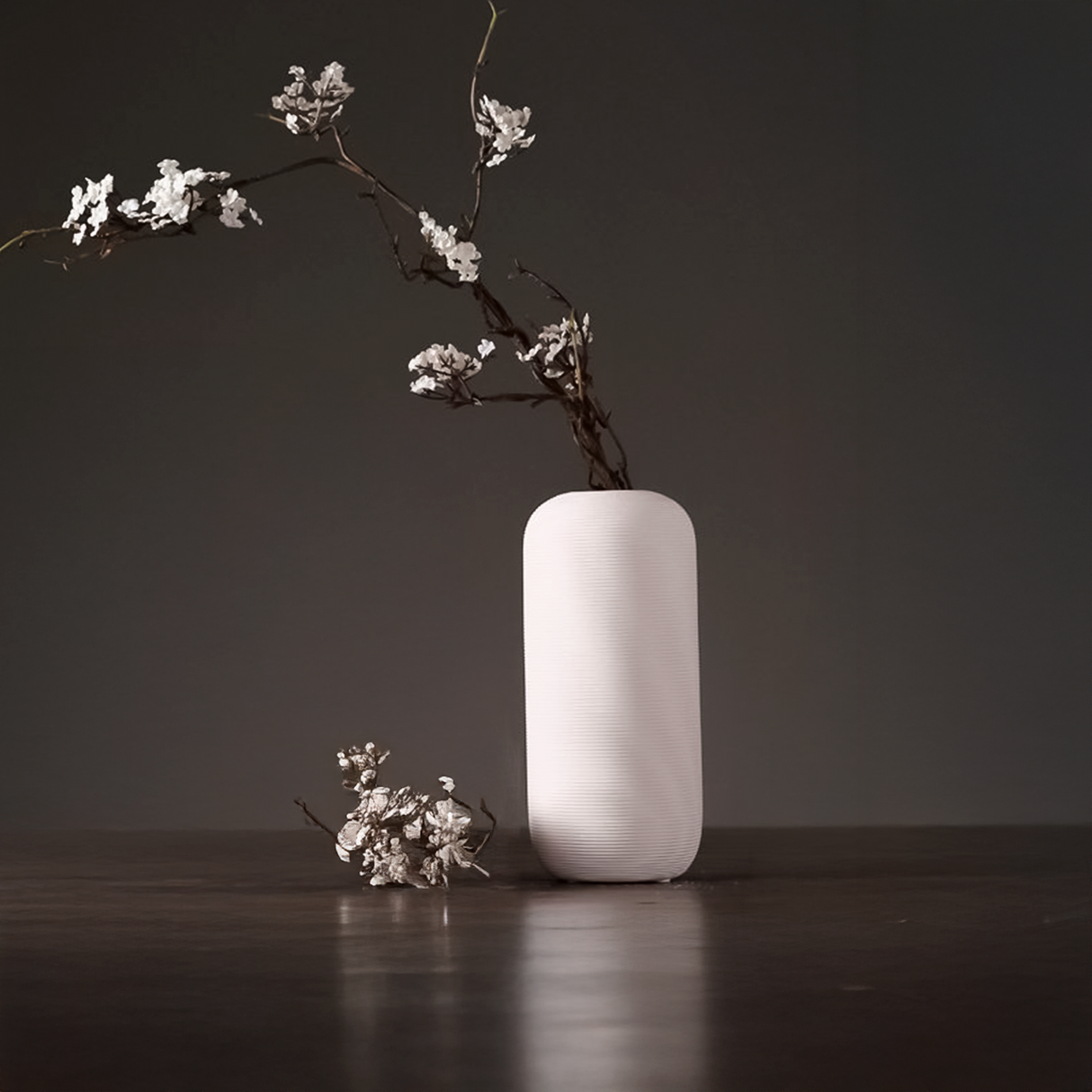 Jarrón Minimal Kelida Porcelana