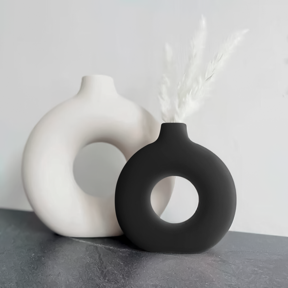 Jarrón Mist Kelida Porcelana