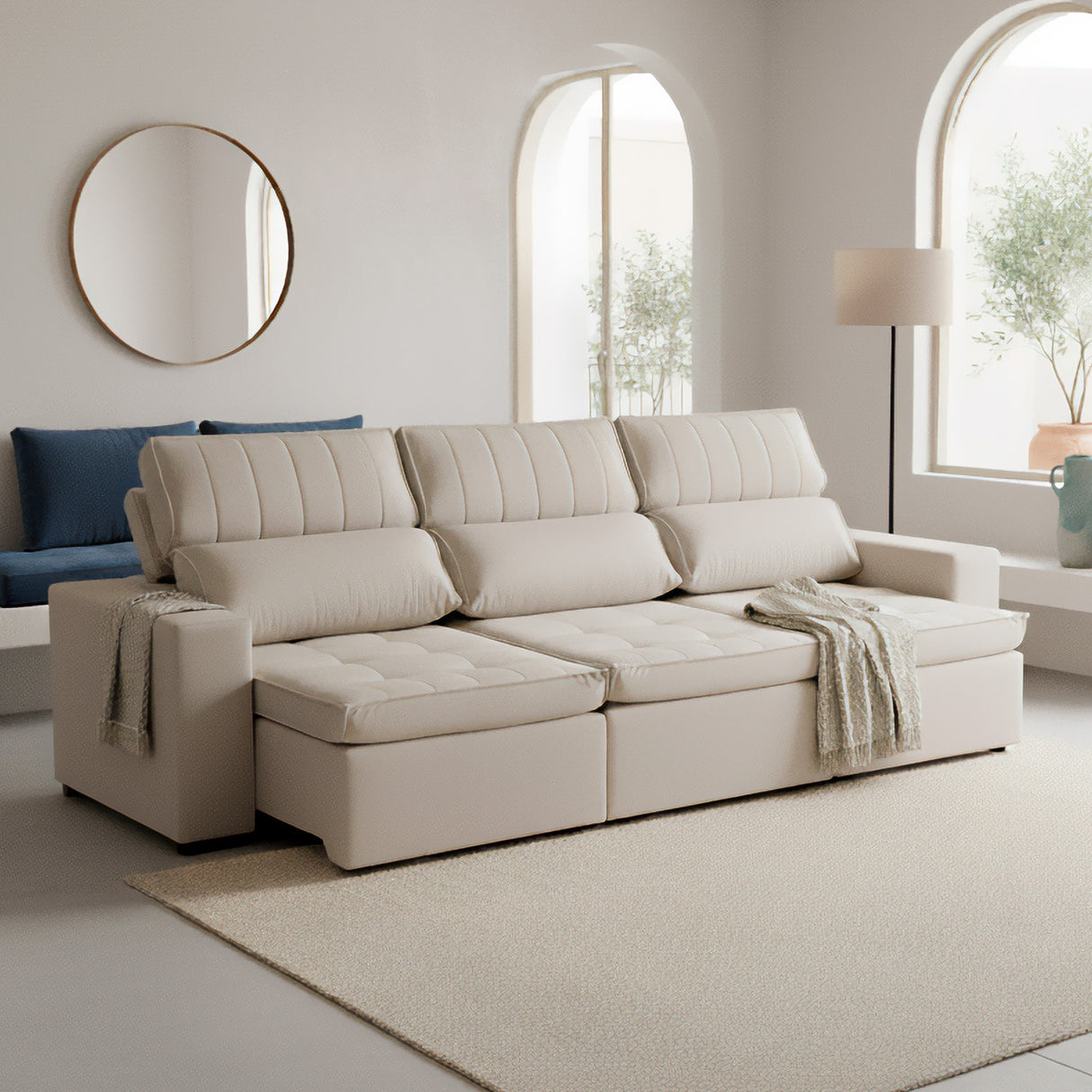 Sofá Extensible y Reclinable Toquio