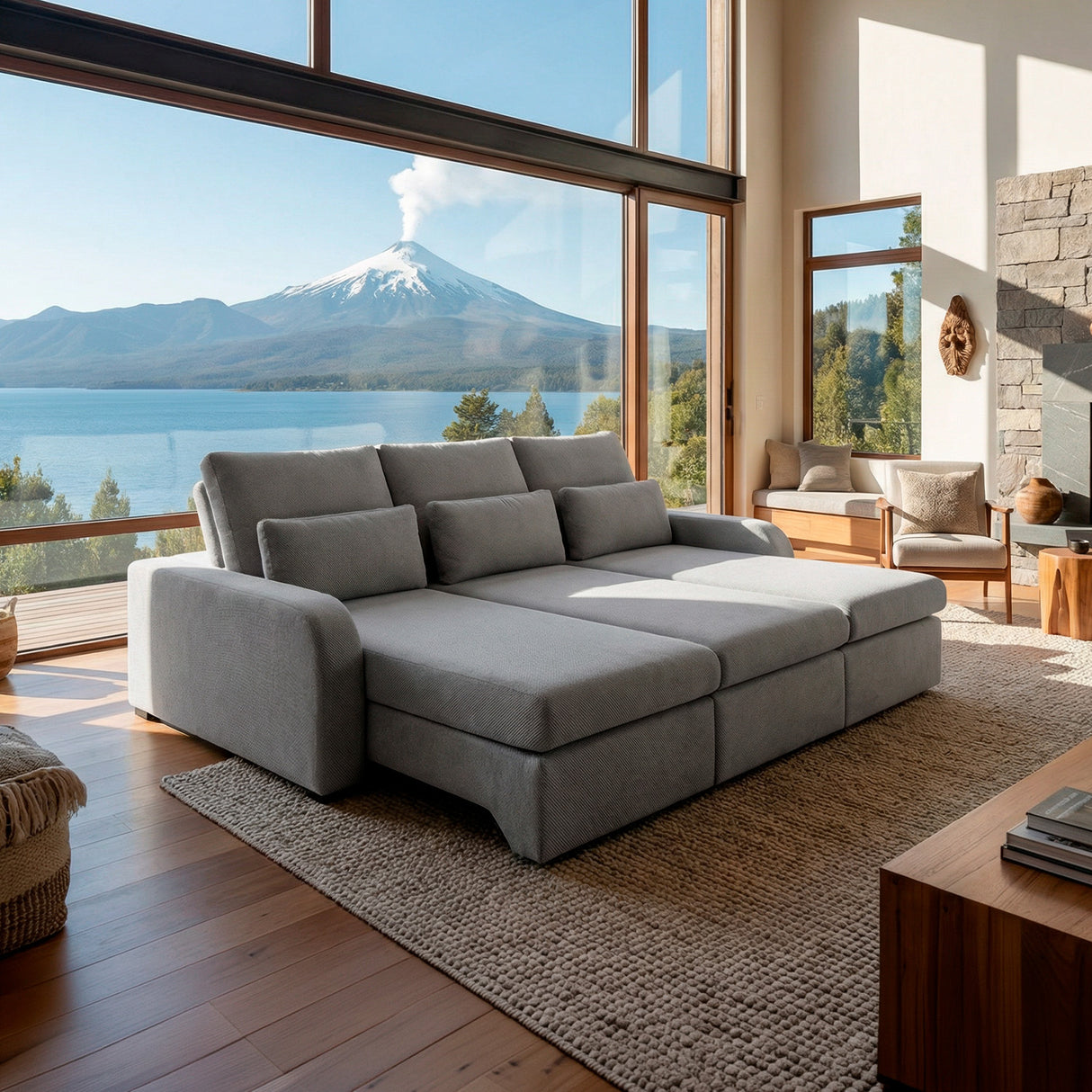 Sofá Extensible y Reclinable Oslo