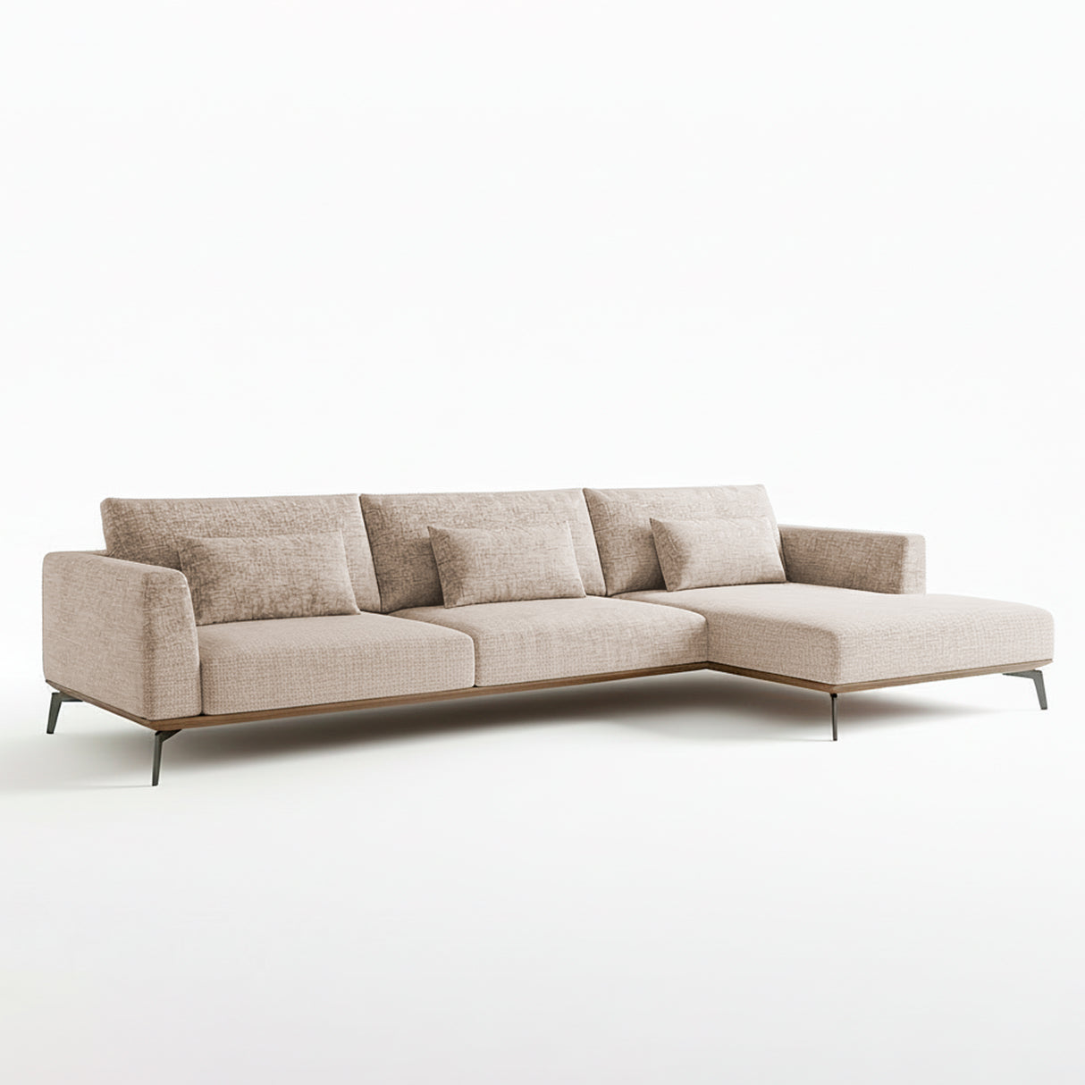Sofá Palace con Chaise Longue