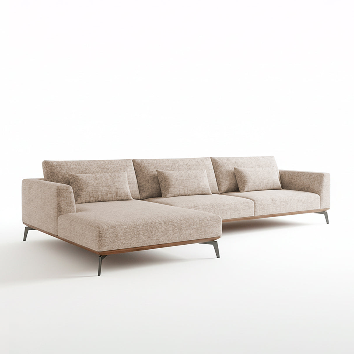 Sofá Palace con Chaise Longue