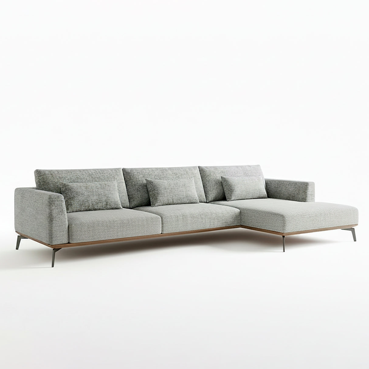 Sofá Palace con Chaise Longue