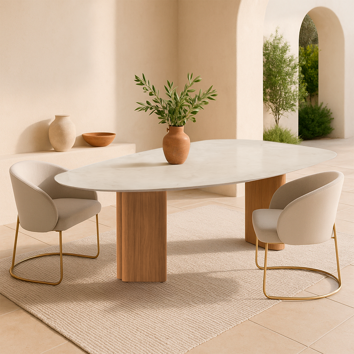 Mesa de comedor Isis