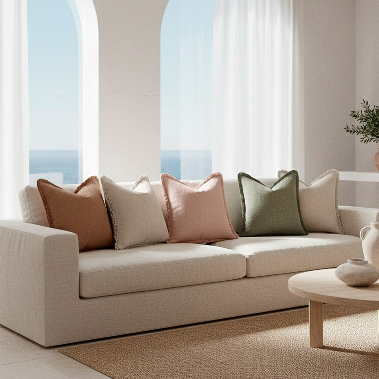 Funda de Cojín Bohemia