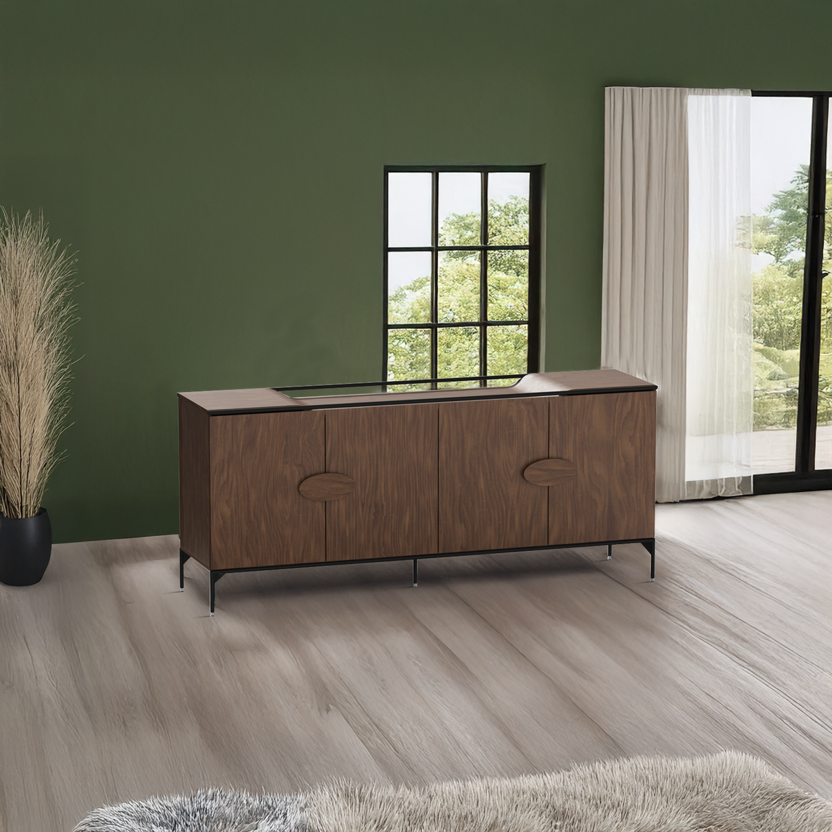 Buffet Claudia Matrezan