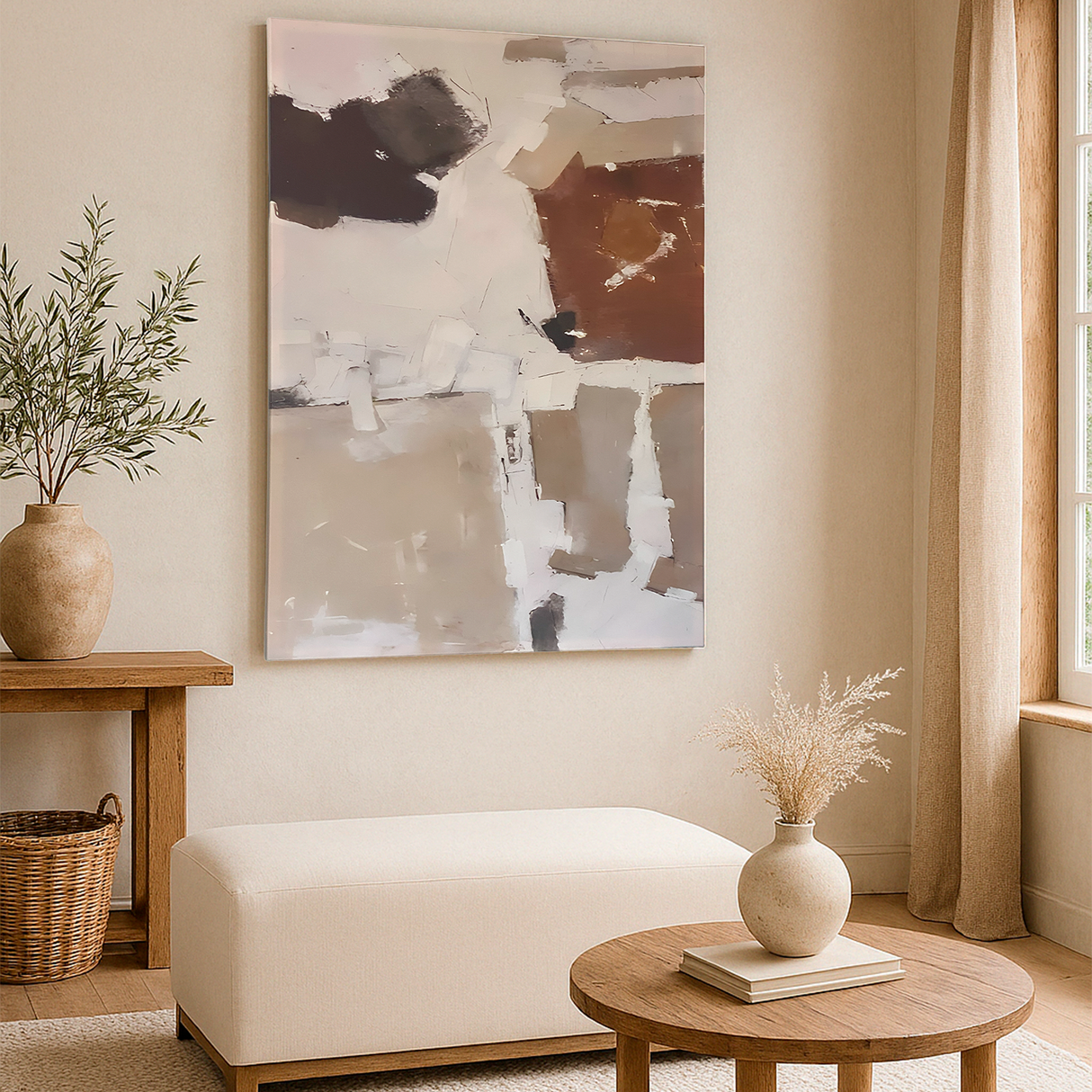 Cuadro Decorativo Mosaico Arena