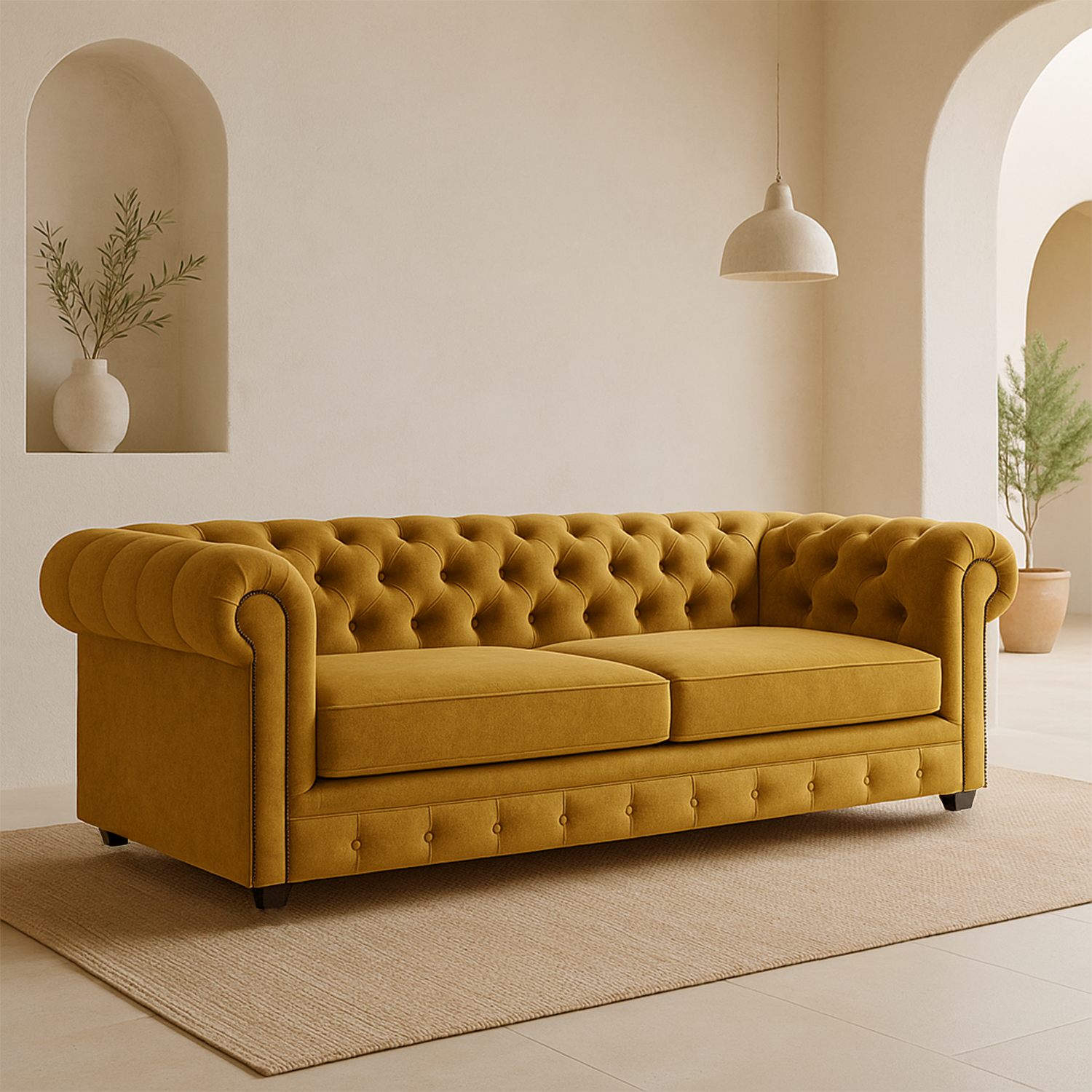 Sofá Chesterfield