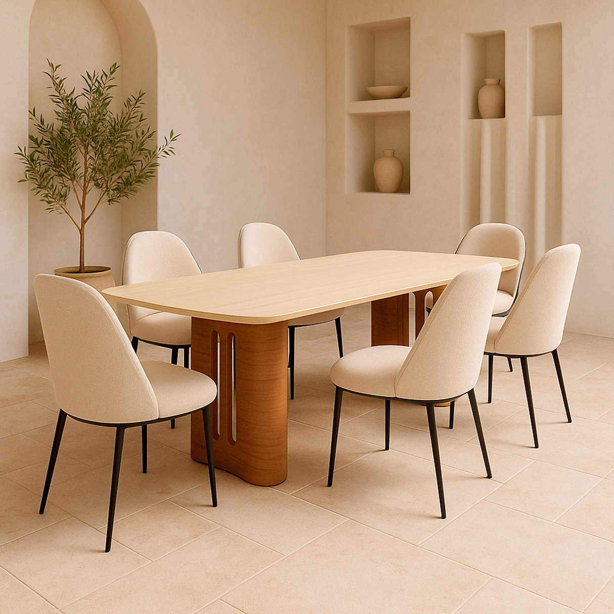 Mesa de Comedor Priscila Matrezan