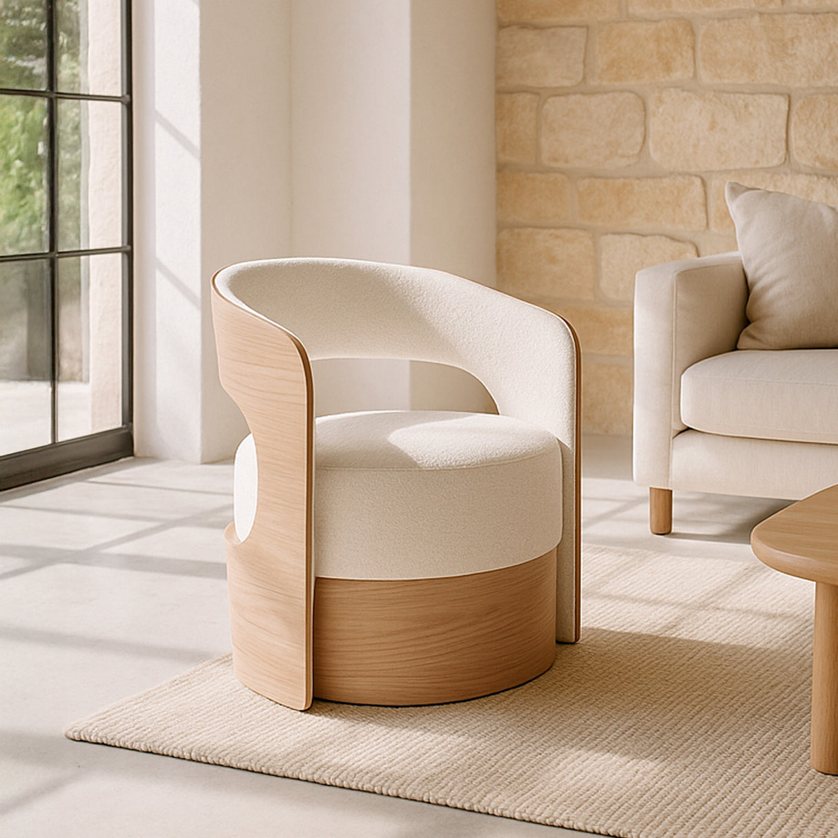 Poltrona Samantha Aurea