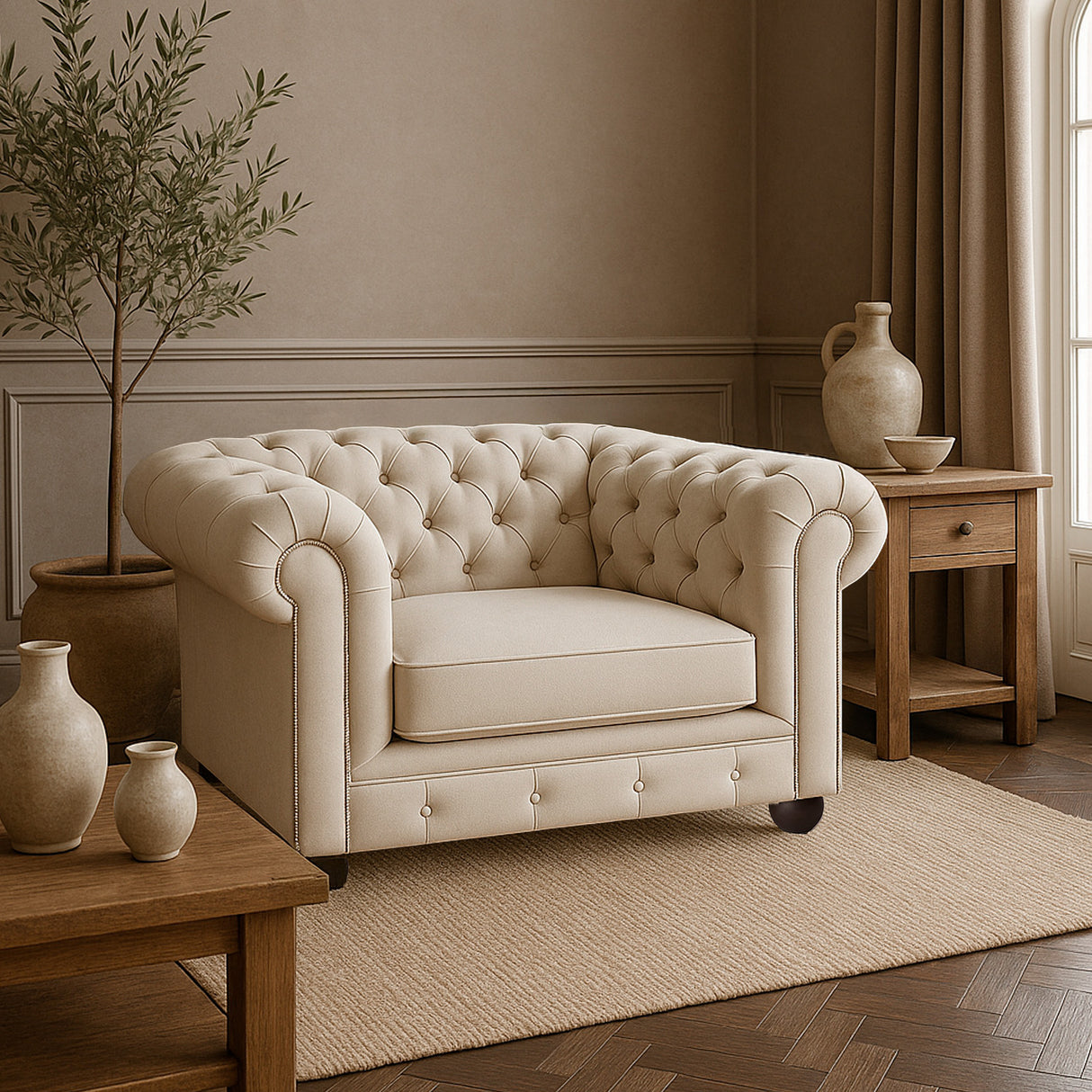 Poltrona Chesterfield