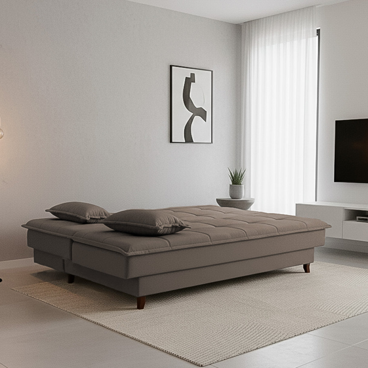 Futón Cama Sonhare 1.90 Metros Stock