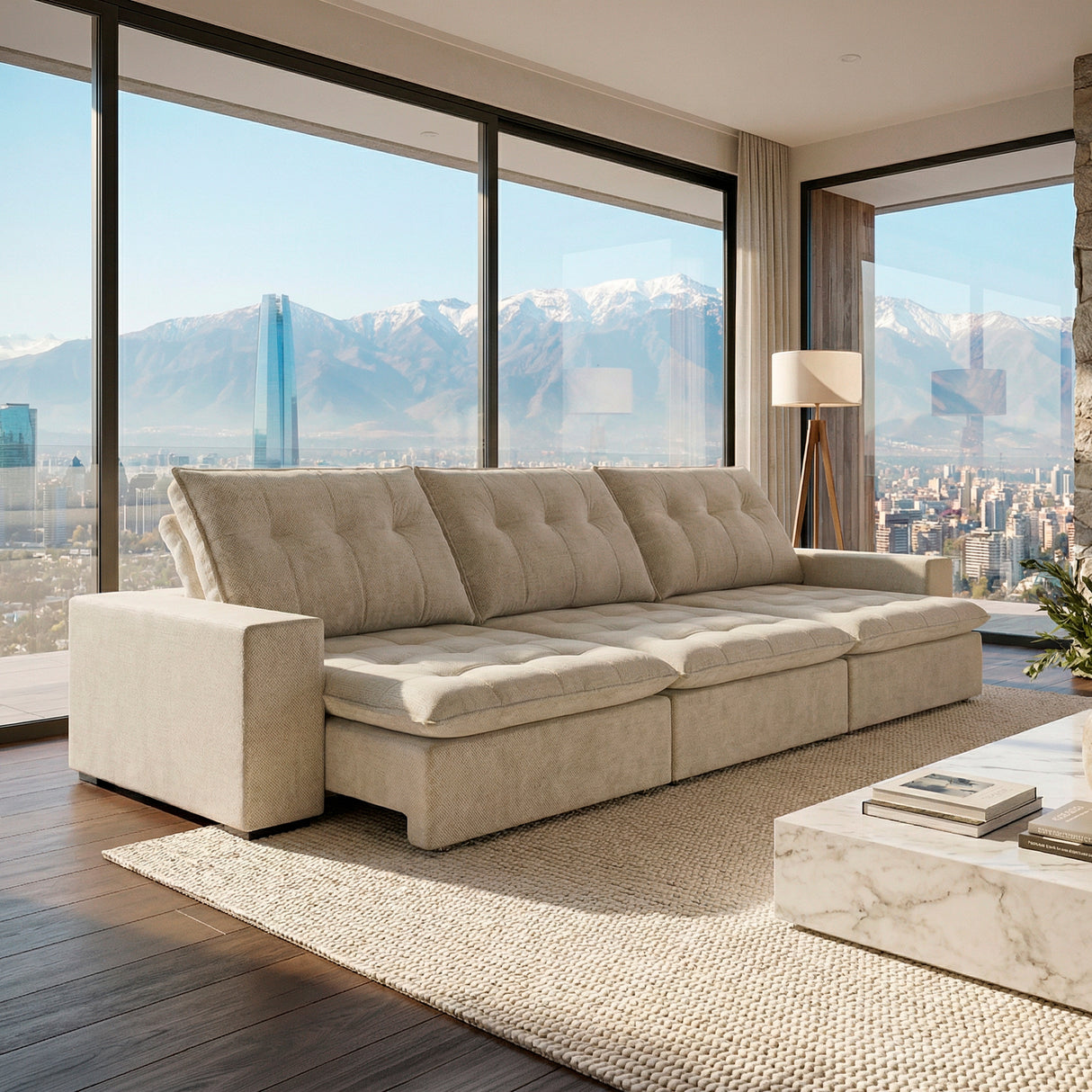 Sofá Vancouver Extensible y Reclinable