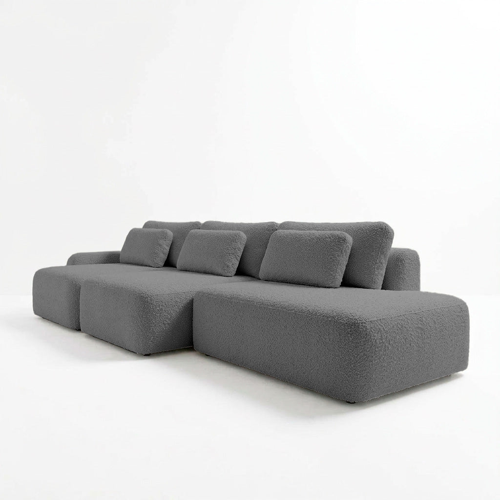 Sofá Extensible Portillo Con Pouf