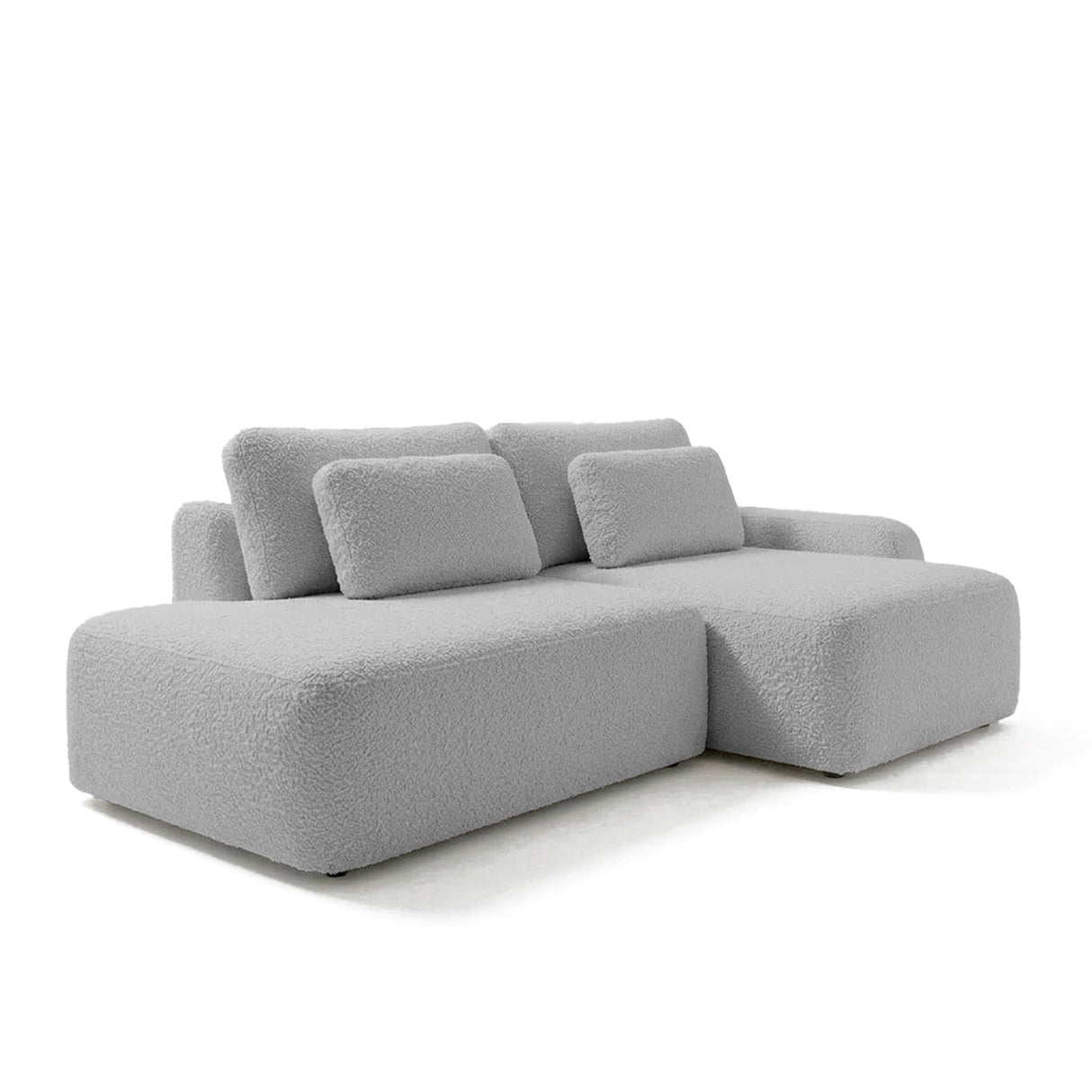 Sofá Extensible Portillo Con Pouf