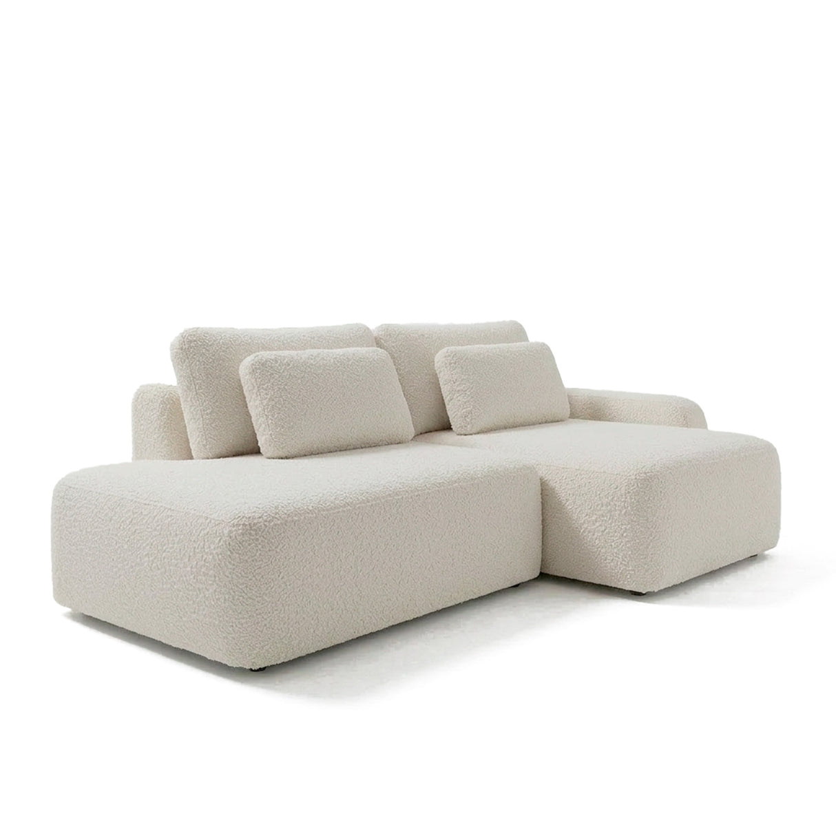 Sofá Extensible Portillo Con Pouf