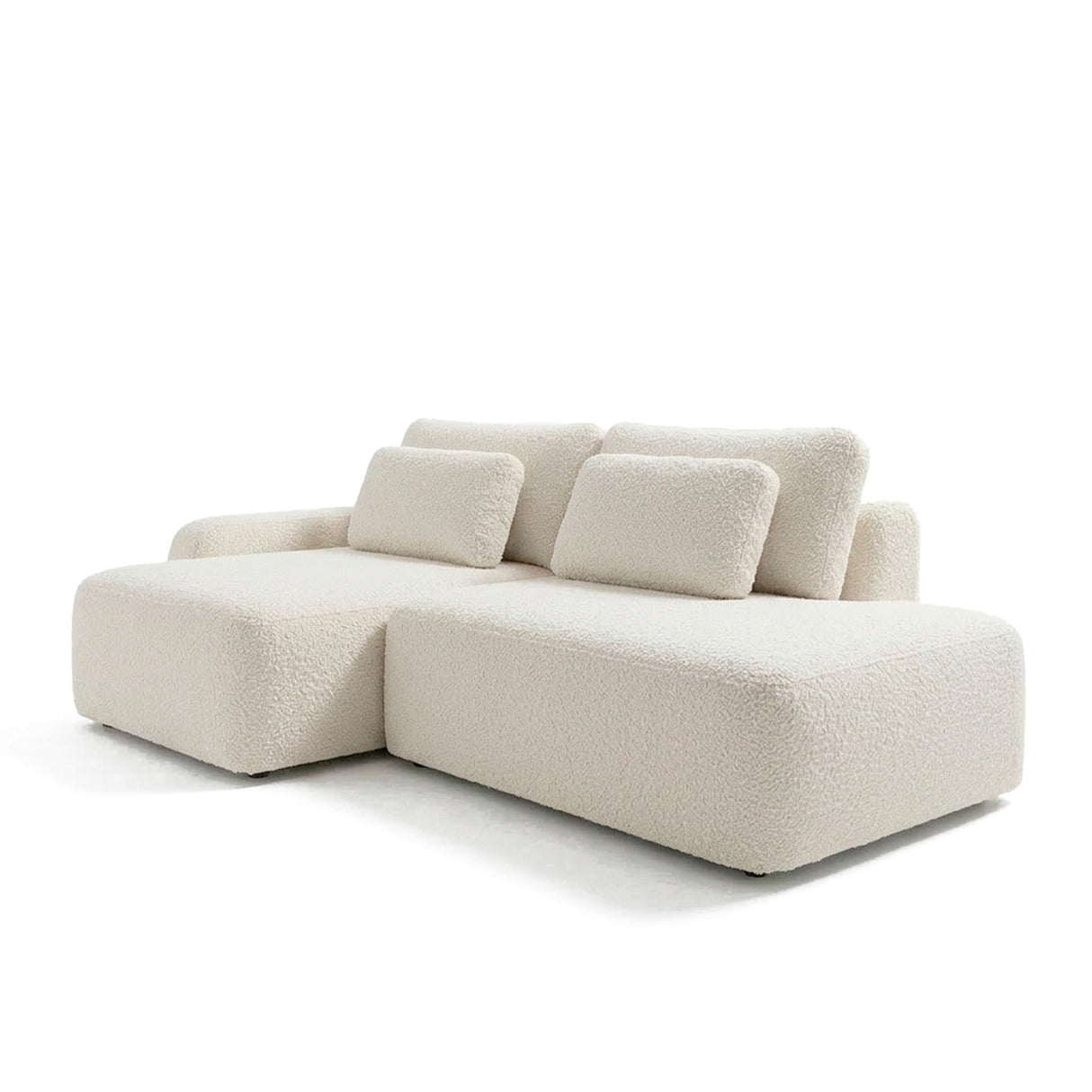 Sofá Extensible Portillo Con Pouf