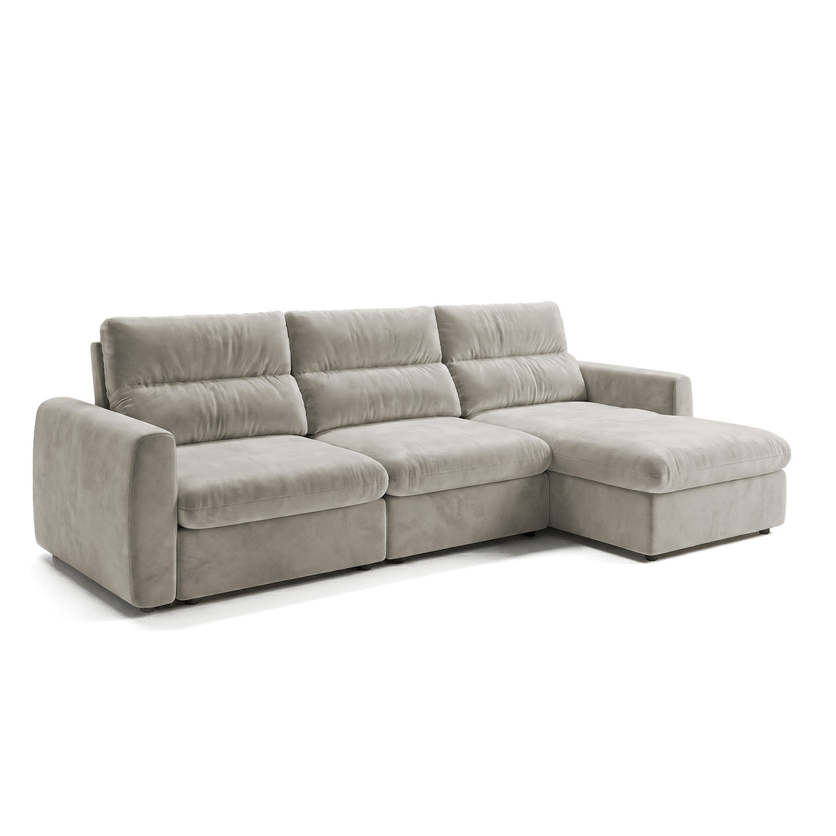 Sofá Extensible y Reclinable Paris Stock