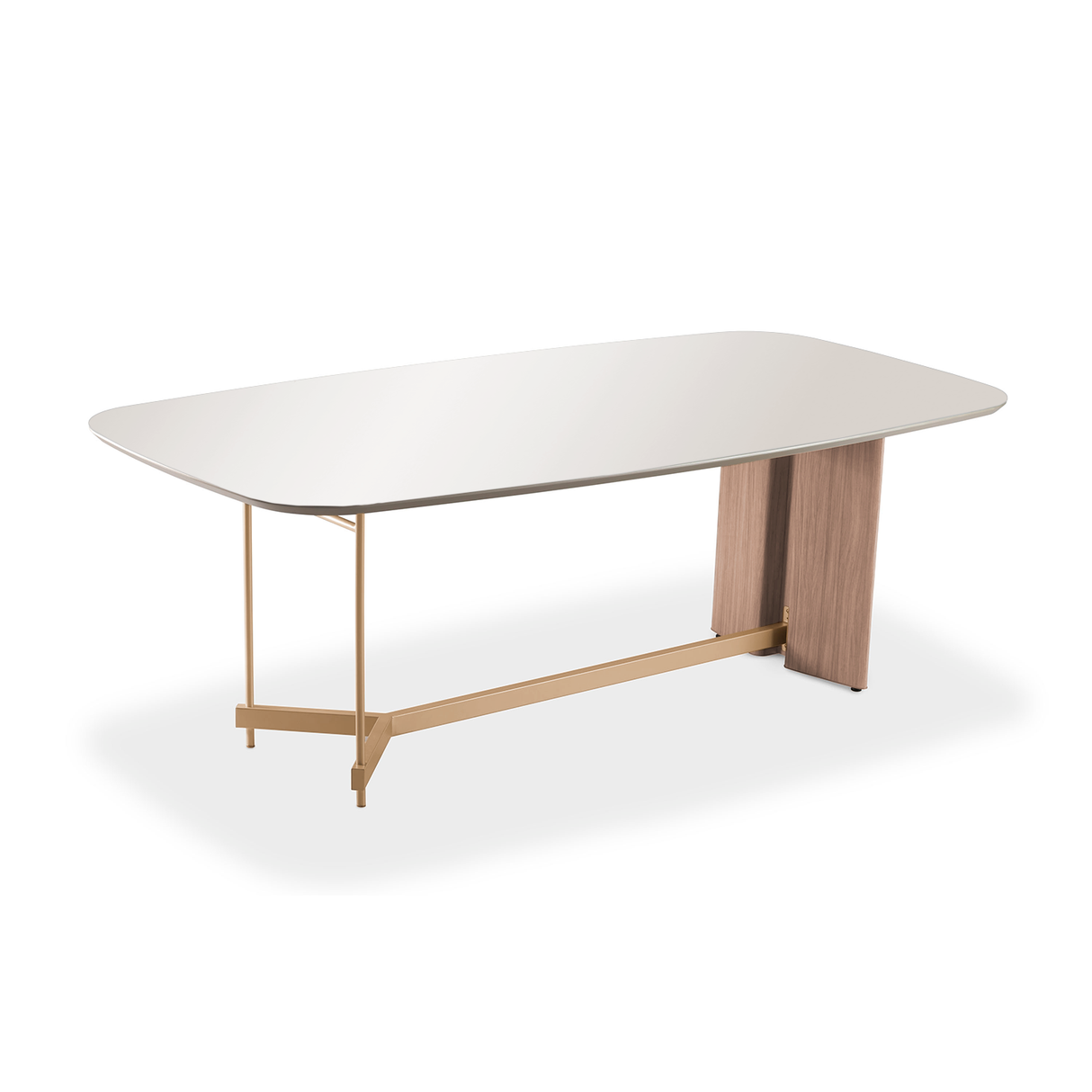 Mesa de comedor Nala y poltrona Renata