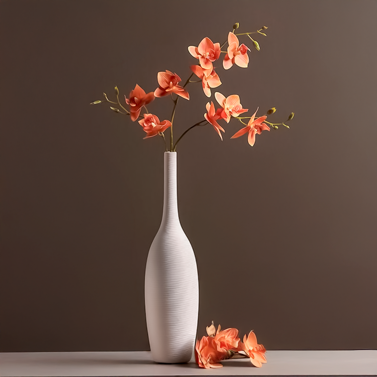 Jarrón Silent Kelida Porcelana