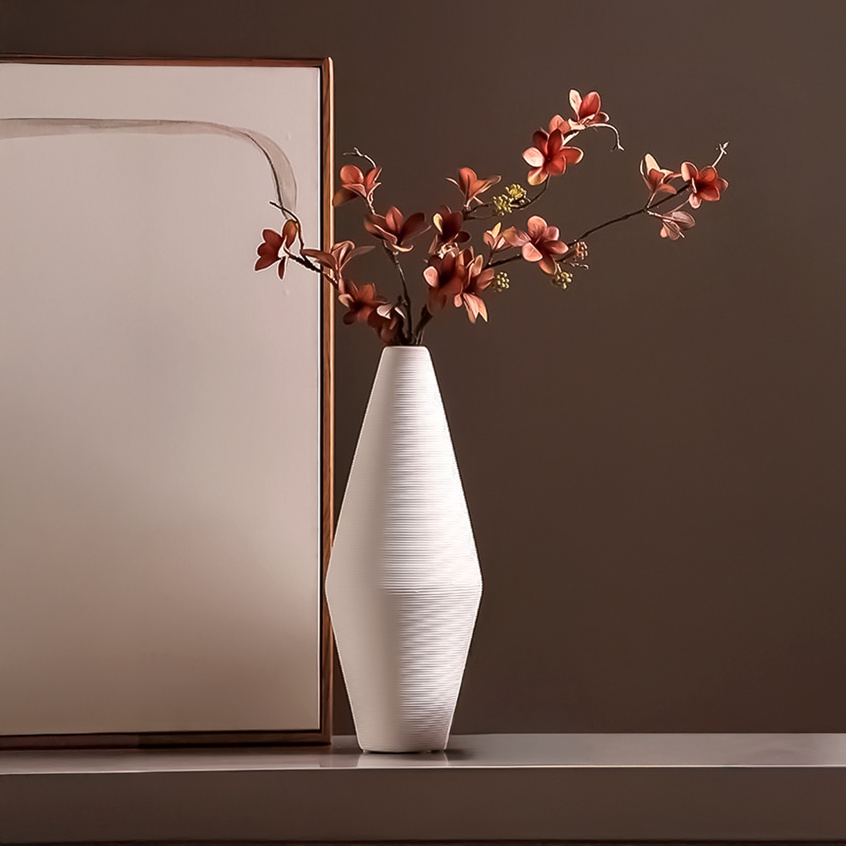 Jarrón Silent Kelida Porcelana