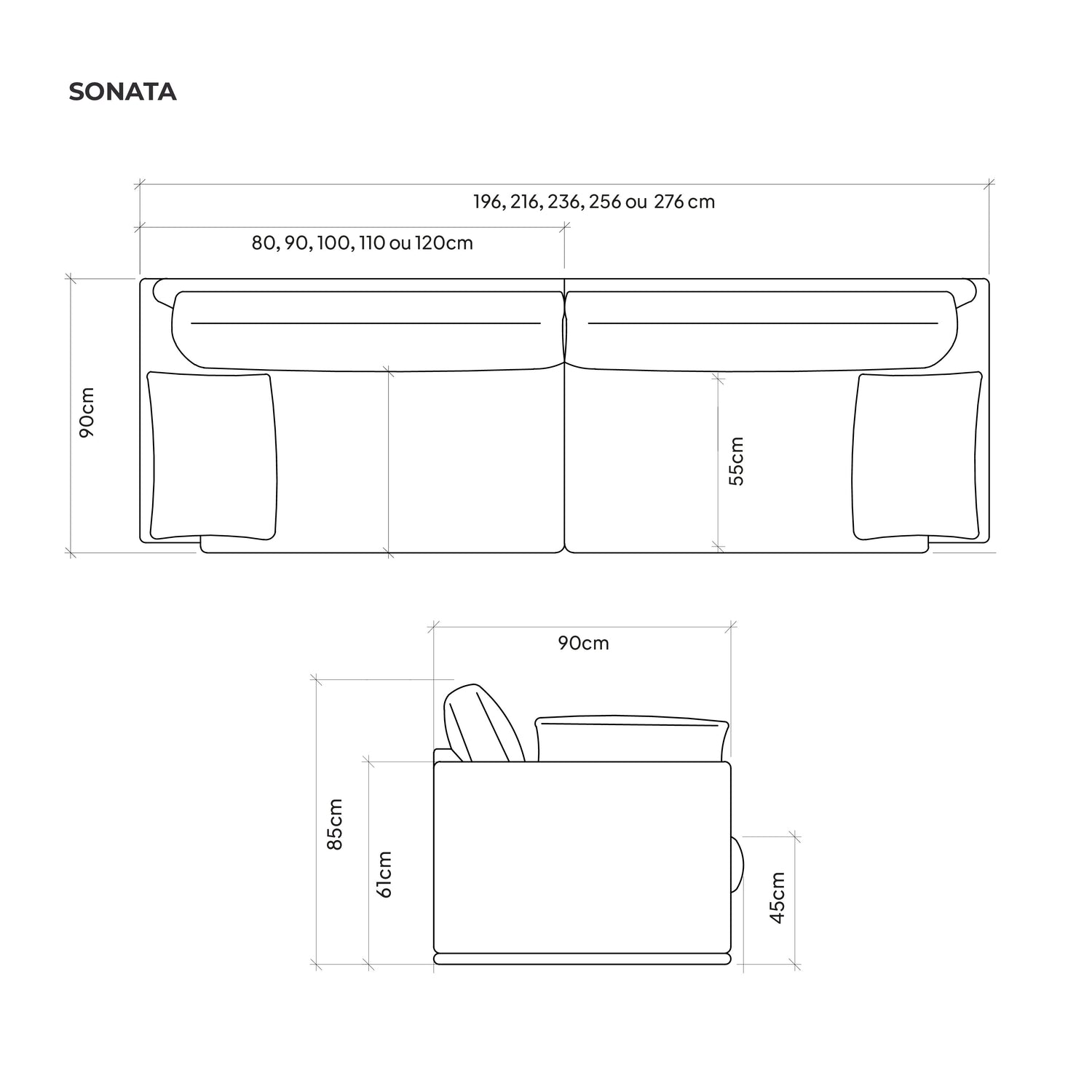Sofá Sonata