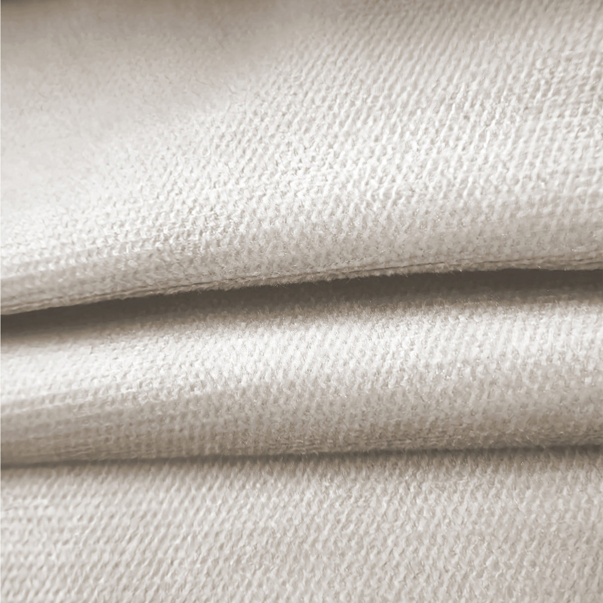 Acercamiento a la tela del asiento del sofá extensible y reclinable toquio