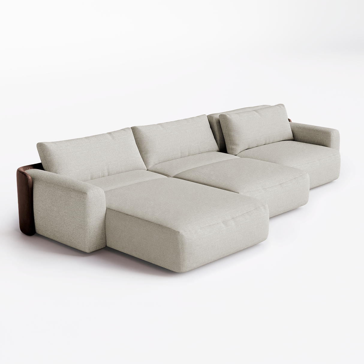 Sofá extensible y reclinable Empireo