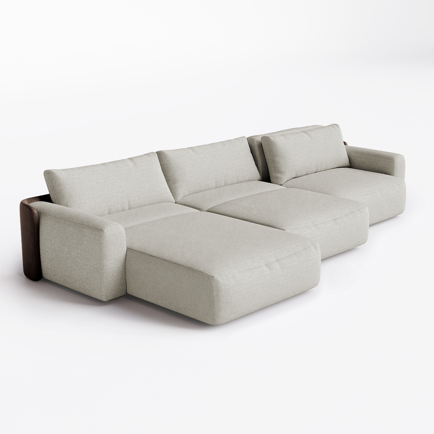 Sofá extensible y reclinable Empireo
