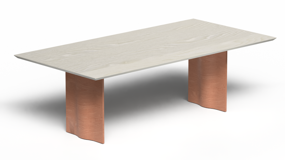 Mesa de comedor Ágata y silla Lavinia