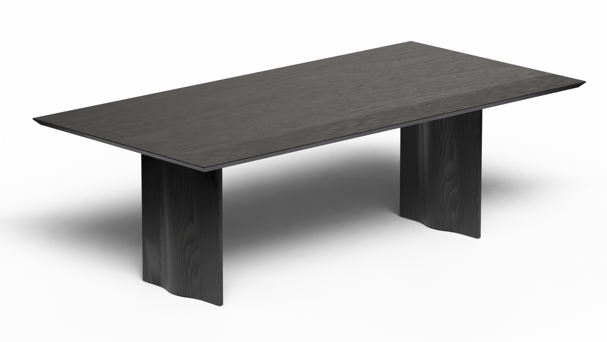 Mesa de comedor Ágata y silla Lavinia