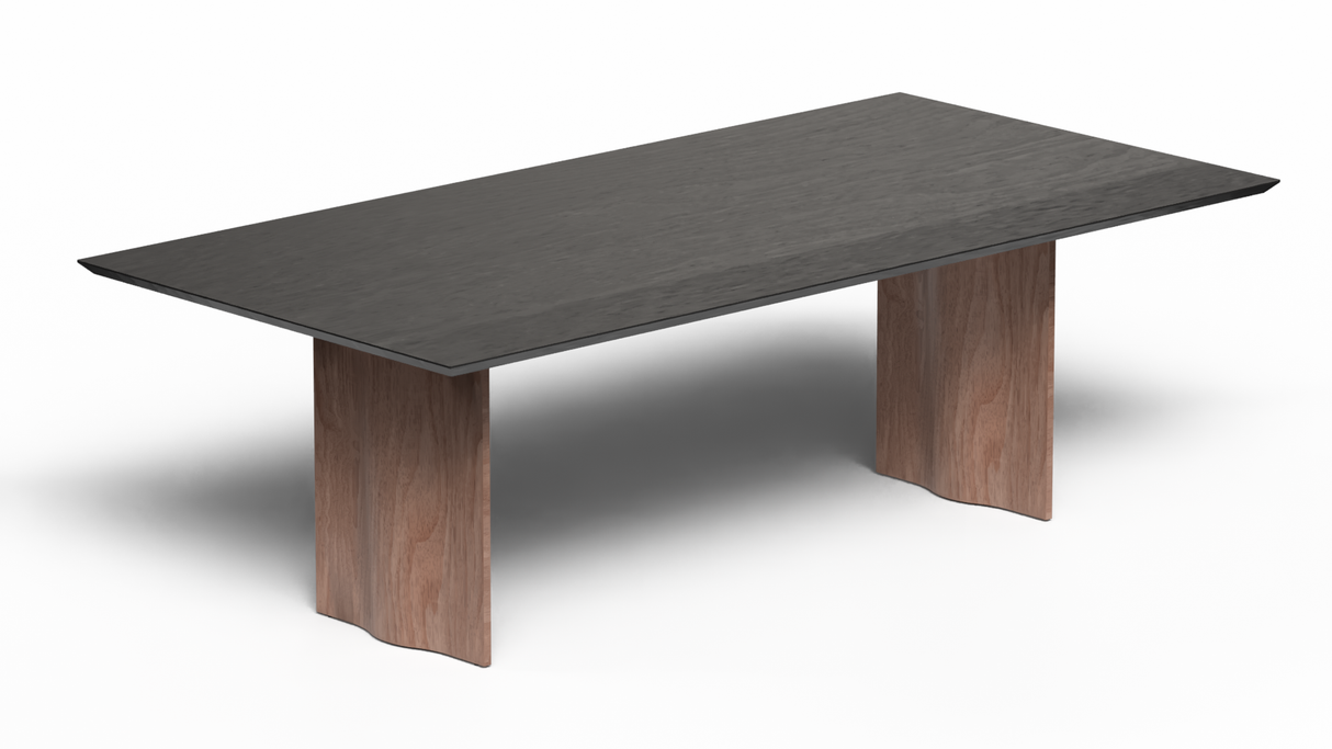 Mesa de comedor Ágata y silla Lavinia