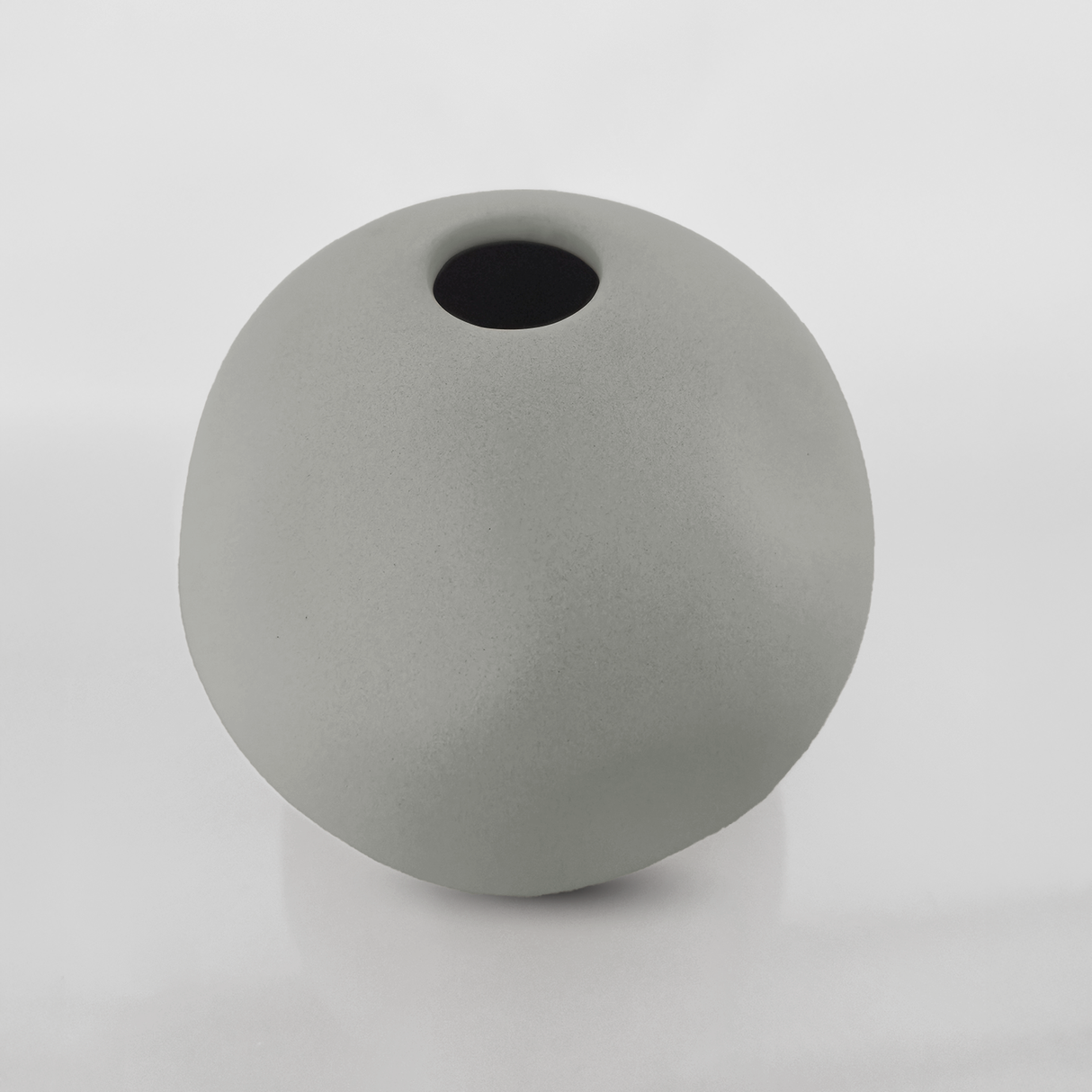 Jarrón de Cerámica Redondo Minimalista
