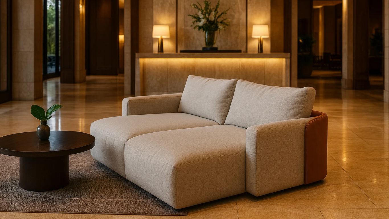 Sofá para hotel