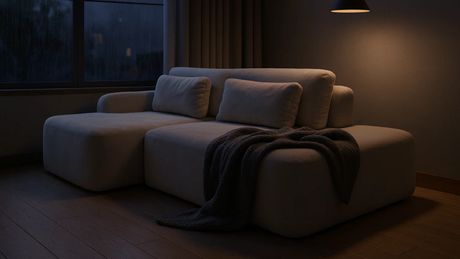Sofá Portillo, ideal para una noche de pelicula en un día lluvioso