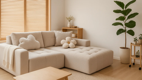 Sofá cama Duomo en ambiente moderno 