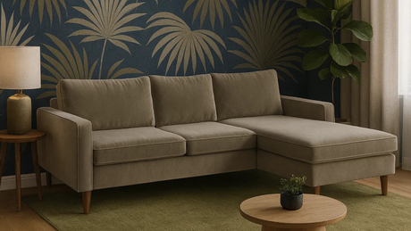 Sofá Sevilha, perfecto para combinar en cualquier ambiente de tu casa