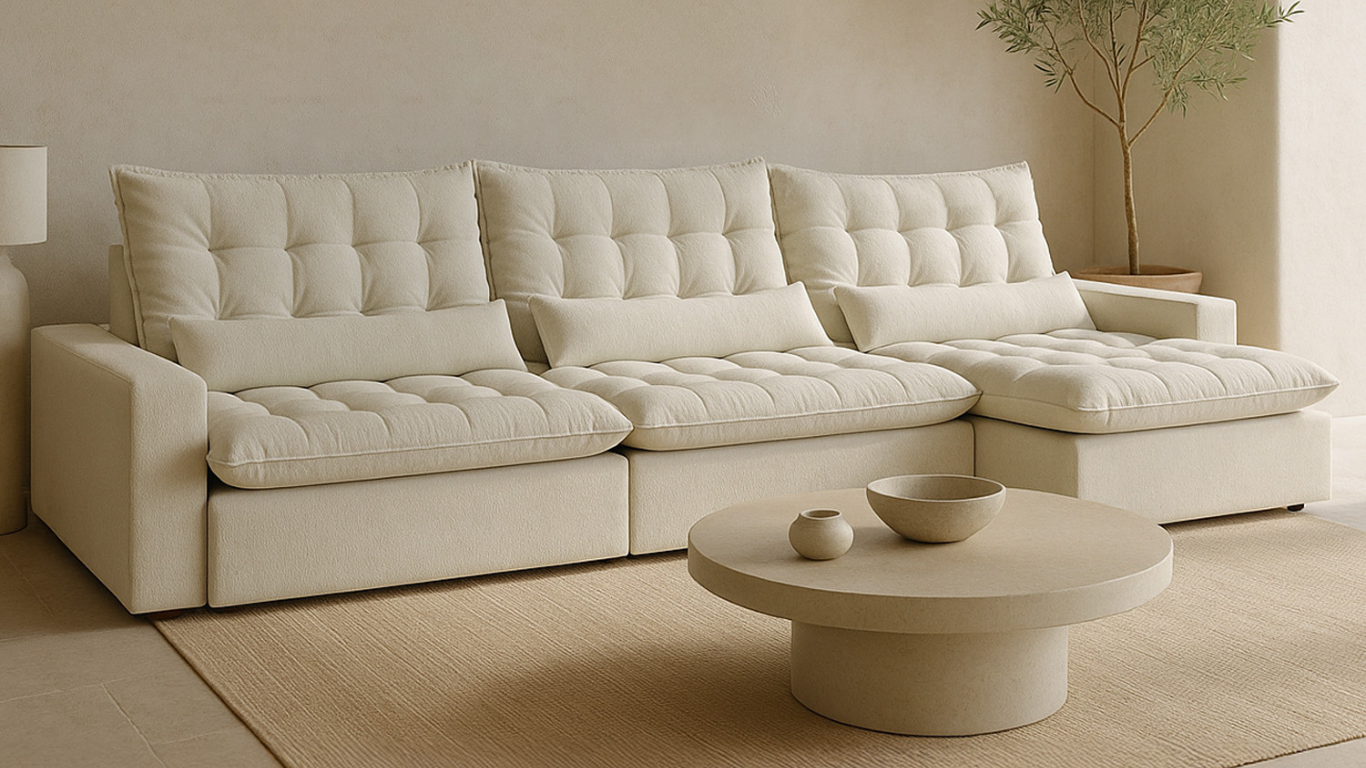 Sofás reclinables modernos: diseño, confort y funcionalidad en tendencia
