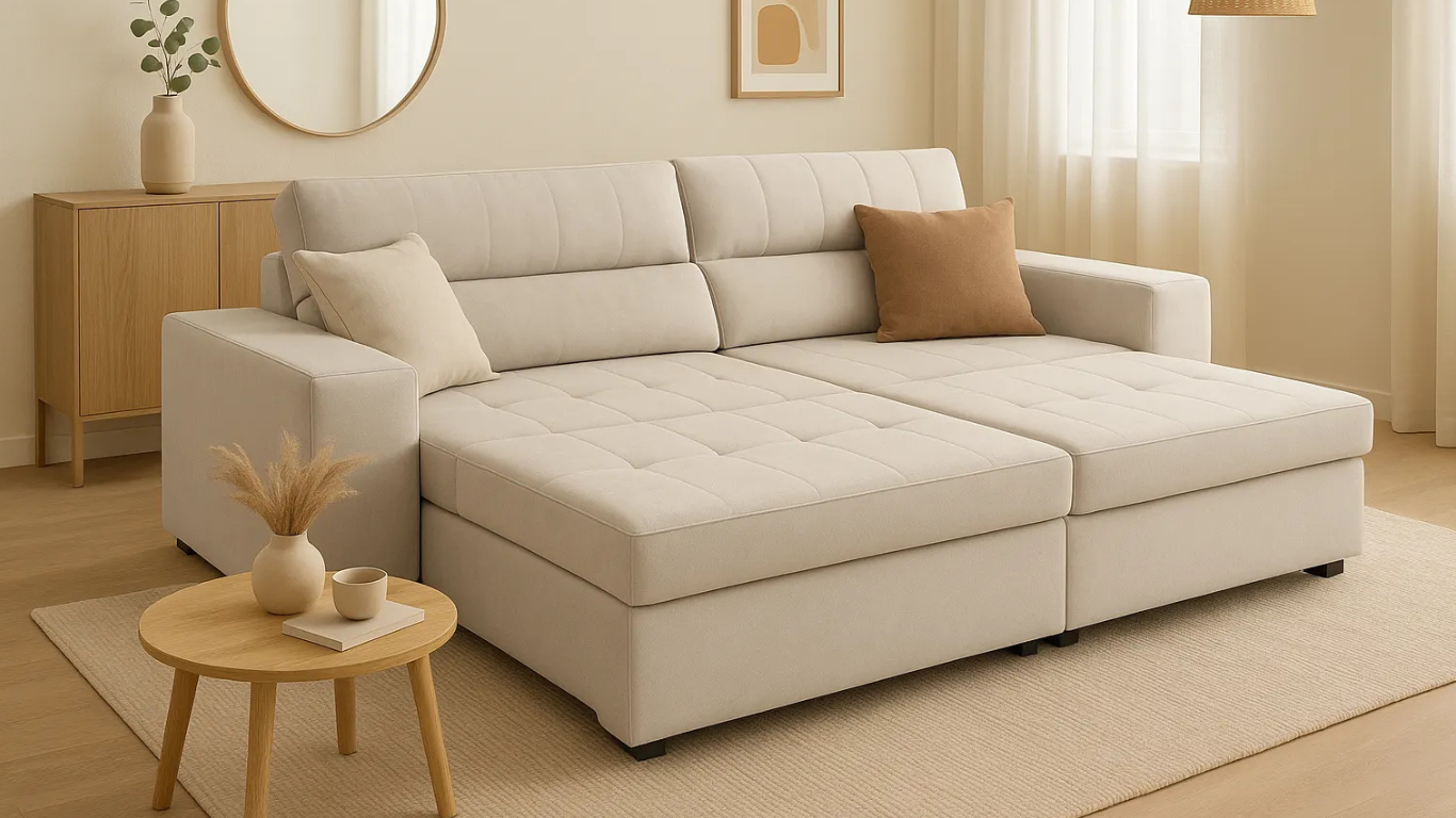 Cómo elegir el mejor sofá para recibir visitas