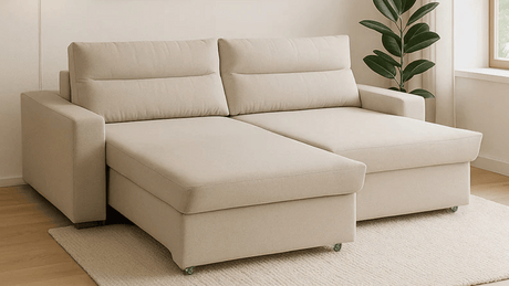 🛋️ ¿Qué es un sofá de 2 cuerpos y para qué espacios es mejor?