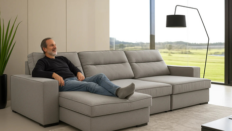 🛋️ 5 razones por las que un sofá es el mejor regalo para papá